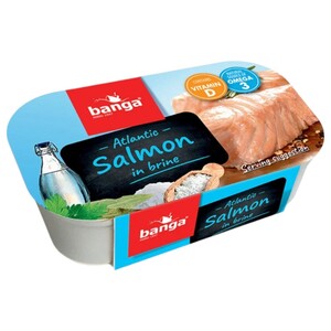Banga Atlantic Salmon In Brine 120G