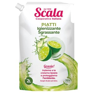 Scala Piatti Igienizzante Sgrassante Limone 2L