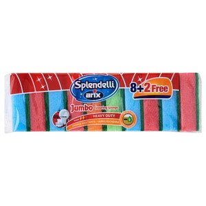 Arix Sponge Scourer 8 + 2 Free