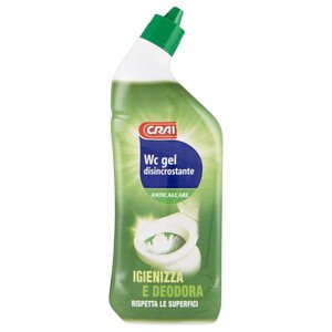 Crai Wc Gel Disincrostante 750Ml