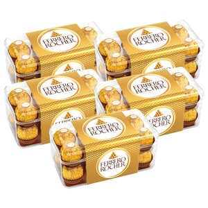 Ferrero Rocher 16 Pieces 200G X5