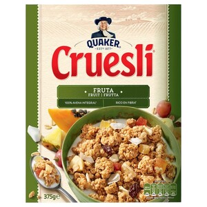 Quaker Cruesli Fruit 375G