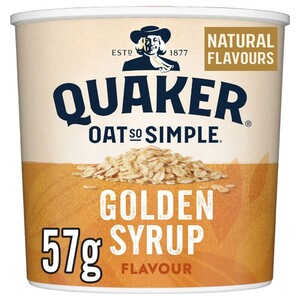 Quaker Pots Golden Syrup 57G