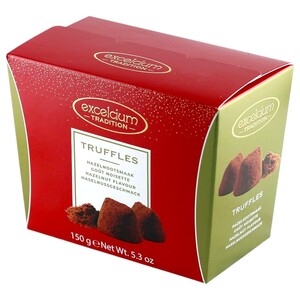 Excelcium Tradition Truffle Fantasy Hazelnut Red 150G