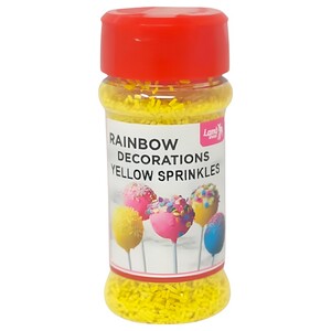 Lamb Brand Vermicelli Yellow Sprinkles 50G