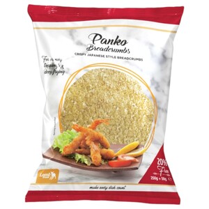 Lamb Brand Breadcrumbs Panko 250G+50G