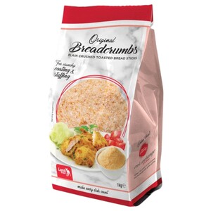 Lamb Brand Breadcrumbs Original 1Kg