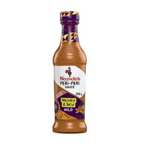 Nando's Honey Soy Peri-Peri Sauce 250 Gr