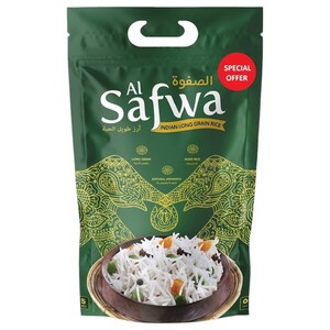 Al Safwa Indian Basmati Rice 5Kg