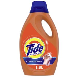 Tide Detergent Automatic Power Gel Morning Fresh Scent Laundry 1.8 L