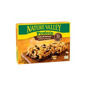 Nature Valley Protein Cereal & Nuts Bars 40G X 4'S