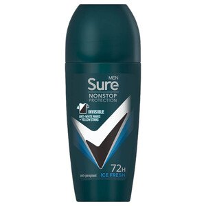 Sure Men Roll On Invisible Ice Fresh 50Ml