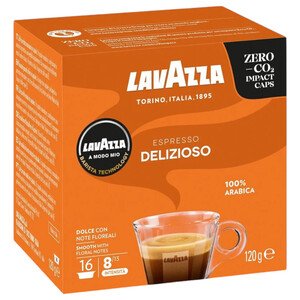 Lavazza A Modo Mio Deliziosamente 16 Pods 120G