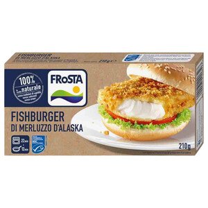 Frosta Fish Burgers 210G