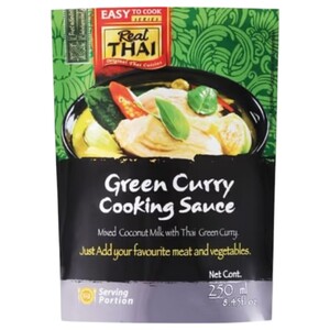 Real Thai Green Curry Cooking Sauce 250Ml