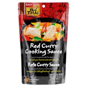 Real Thai Red Curry Cooking Sauce 250Ml