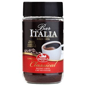 Saquella Caffè Instant Coffee Bar Italia 100G
