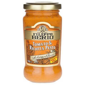 Filippo Berio Tomato & Ricotta Pesto 190G