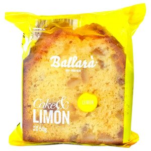 Ballara Cake Individuals Lemon 50G