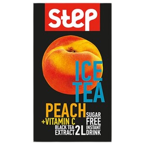 Step Ice Tea Peach 2 Sachets Sugar Free