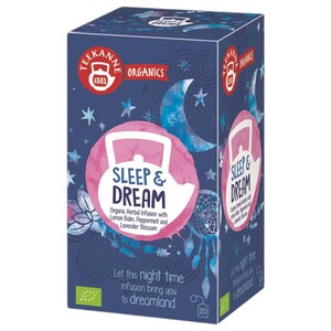 Teekanne Herbal Infusion Sleep & Dream 20 Bags Organic 1.7G