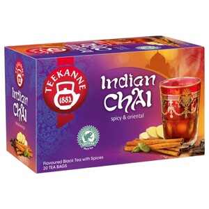 Teekanne Black Tea Indian Chai 20 Bags