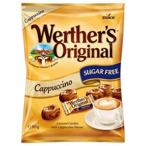Werther's Original Cappuccino Sugar Free 80G