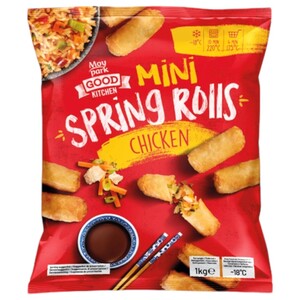 Moy Park Mini Spring Rolls Chicken 1Kg