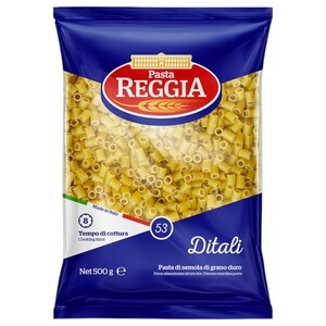Reggia Pasta Ditali N53 500G
