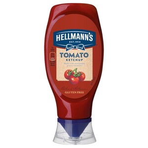 Hellmann's Tomato Ketchup Squeezy Gluten Free 430Ml