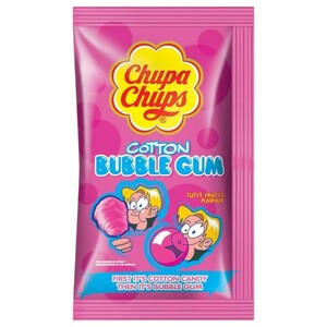 Chupa Chups Cotton Candy Tutti Frutti 11G