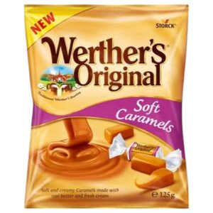 Werther's Original Soft Caramel 125G