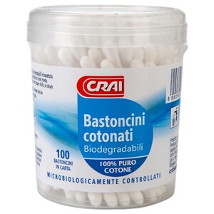 Crai Cottonstick Carta 100 Pieces