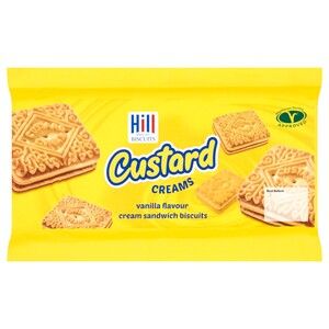 Hill Biscuits Custard Creams 300G