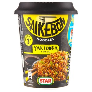 Saikebon Noodles Cup Yakisoba Pollo 93G