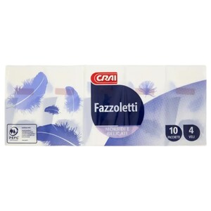 Crai Tissues Super Morbidi 10 Pieces