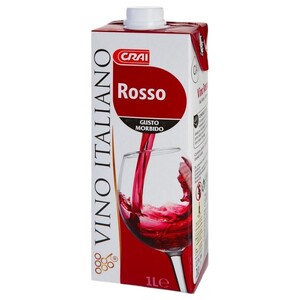 Crai Vino Rosso 1L