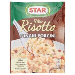 Star Risotto Funghi Porcini 175G