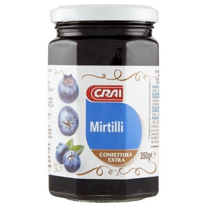 Crai Jam Mirtilli 350G