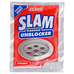 Kilrock Slam Kitchen Plughole Unblocker 60G