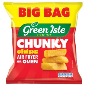 Green Isle Chunky Chips Air Fryer Or Oven 1.3Kg