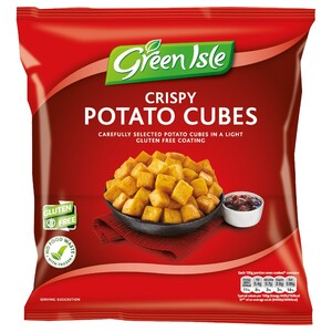 Green Isle Crispy Potato Cubes 600G