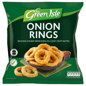 Green Isle Onion Rings 450G