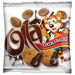 Olla Cocoa Snacks Cream Filled Cereal 100G