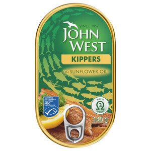 John West Kippers In Sunflower Oil 145G