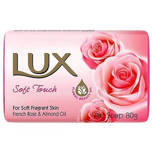 Lux Soap Bar Soft Touch 80G