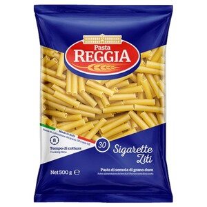 Reggia Pasta Sigaretti Ziti N30 500G