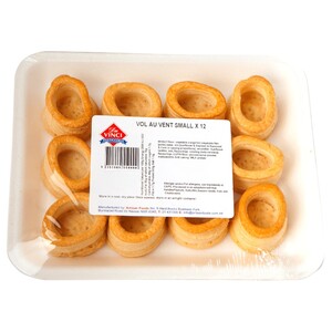 Da Vinci Vol Au Vents Small 12 Pieces
