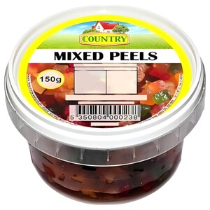 Country Mixed Peels 150G