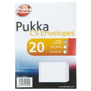 Pukka Envelopes A5 20 Pieces
